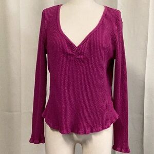 T.la ribbed Sweater